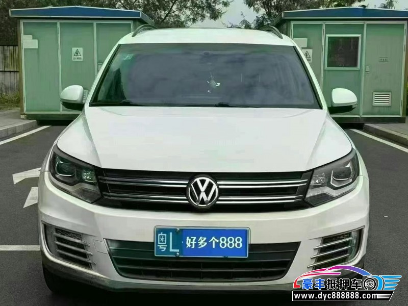 17年大众途观轿车抵押车出售