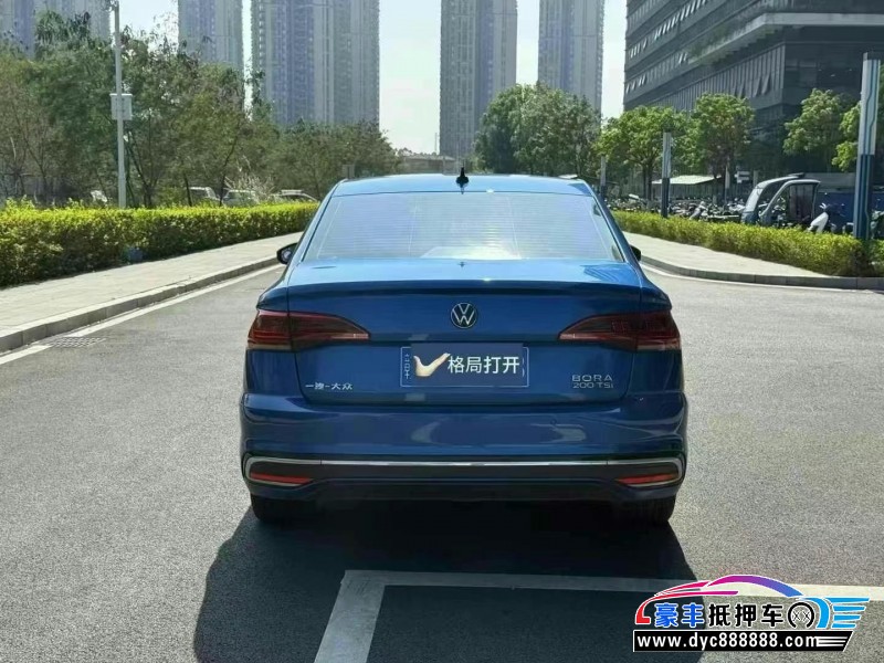 23年大众宝来轿车抵押车出售