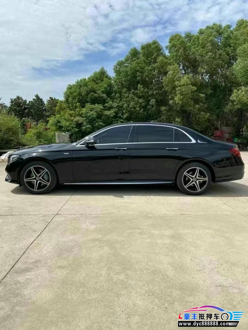 21年奔驰E轿车抵押车出售