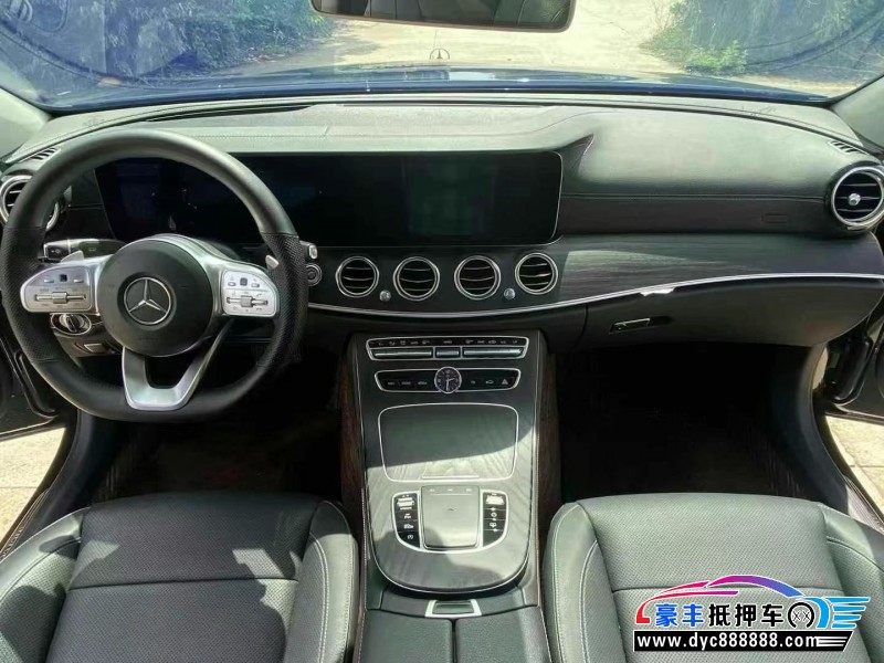 21年奔驰E轿车抵押车出售