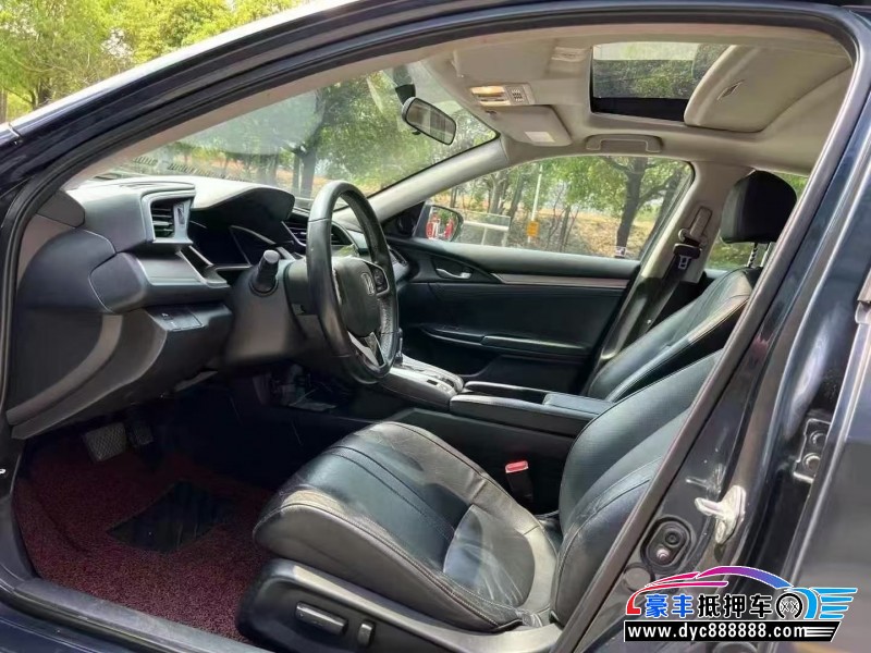 17年本田思域轿车抵押车出售