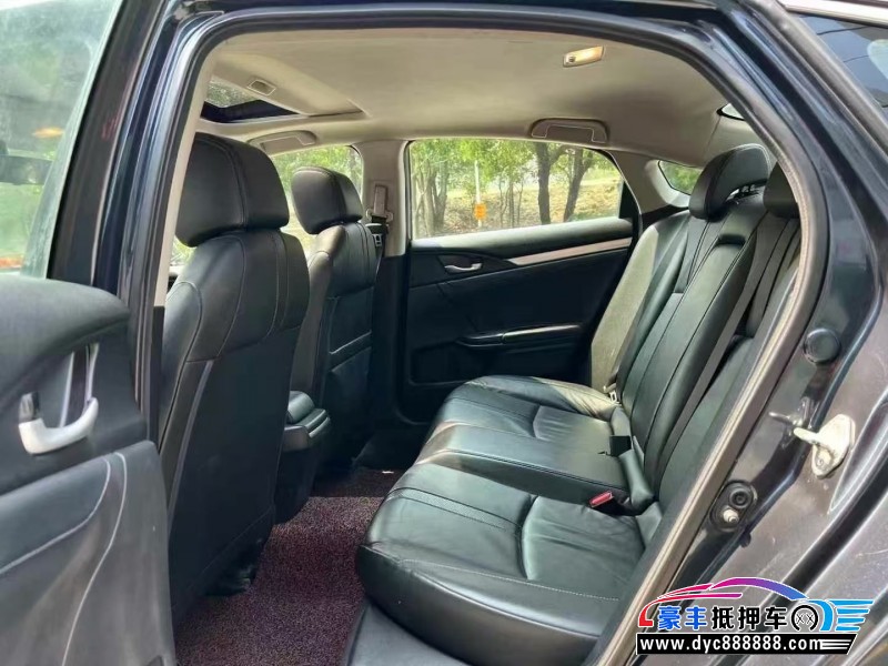 17年本田思域轿车抵押车出售