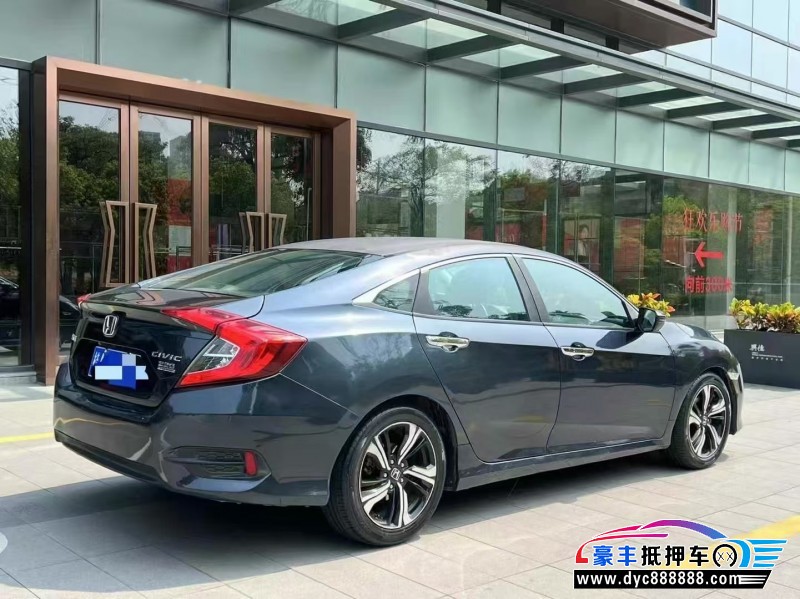 17年本田思域轿车抵押车出售