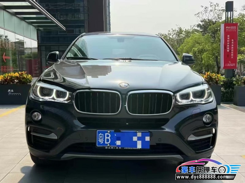 18年宝马X6轿车抵押车出售