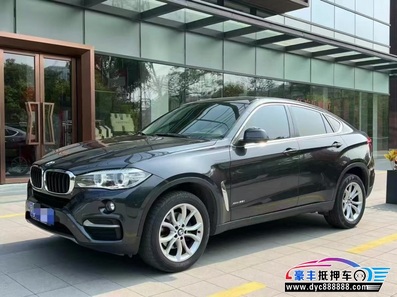 18年宝马X6轿车抵押车出售