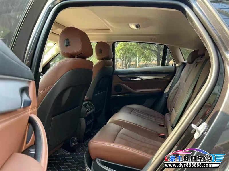 18年宝马X6轿车抵押车出售