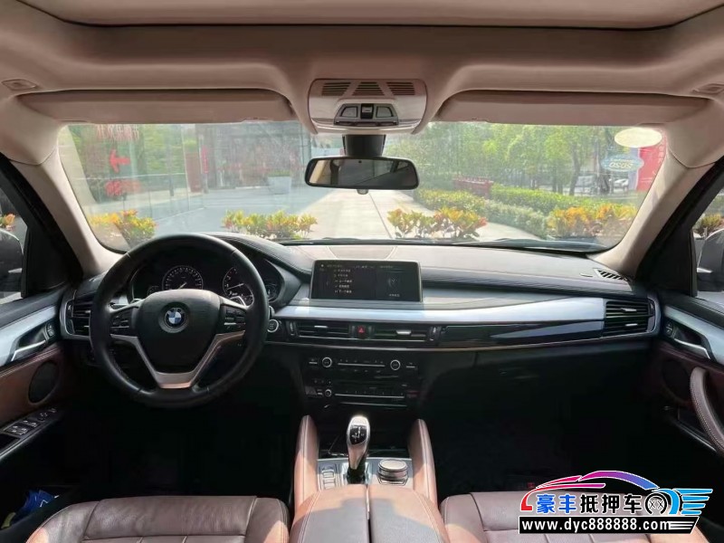 18年宝马X6轿车抵押车出售