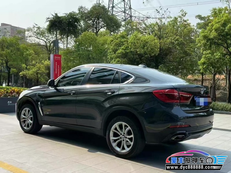 18年宝马X6轿车抵押车出售