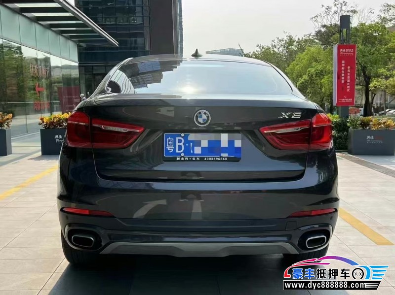 18年宝马X6轿车抵押车出售