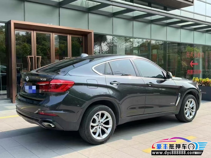 18年宝马X6轿车抵押车出售