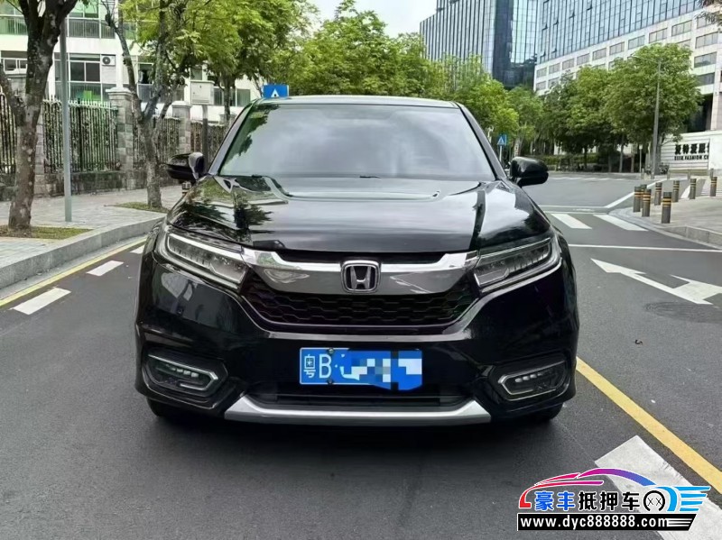 19年本田冠道轿车抵押车出售