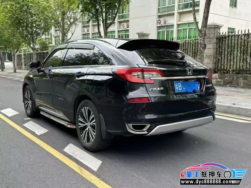 19年本田冠道轿车抵押车出售