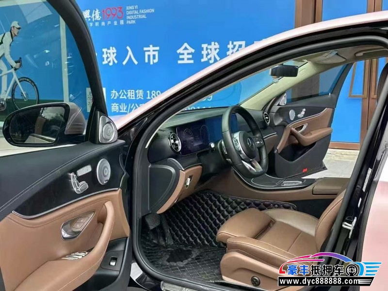 19年奔驰E轿车抵押车出售