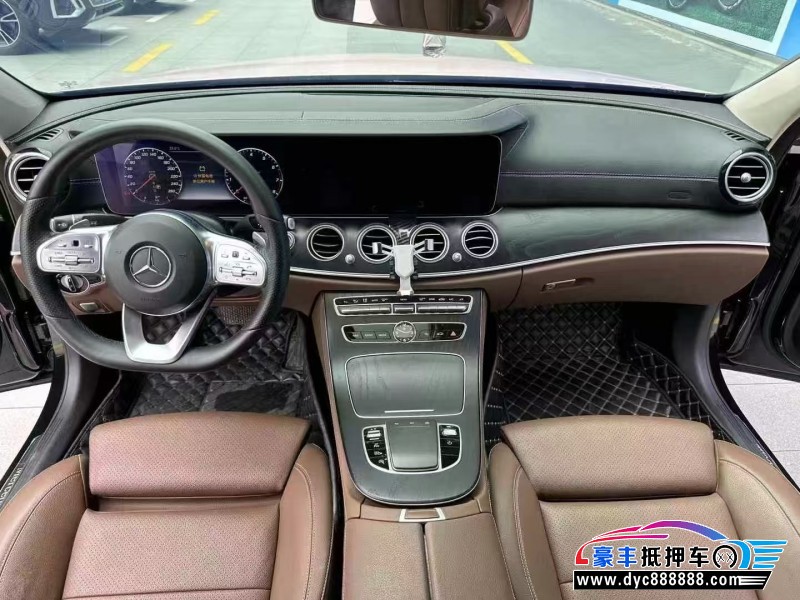 19年奔驰E轿车抵押车出售