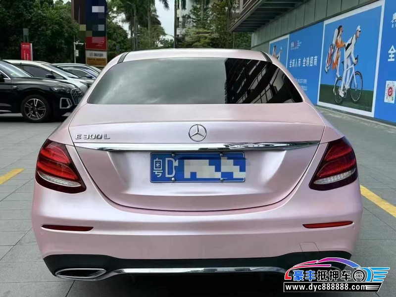 19年奔驰E轿车抵押车出售