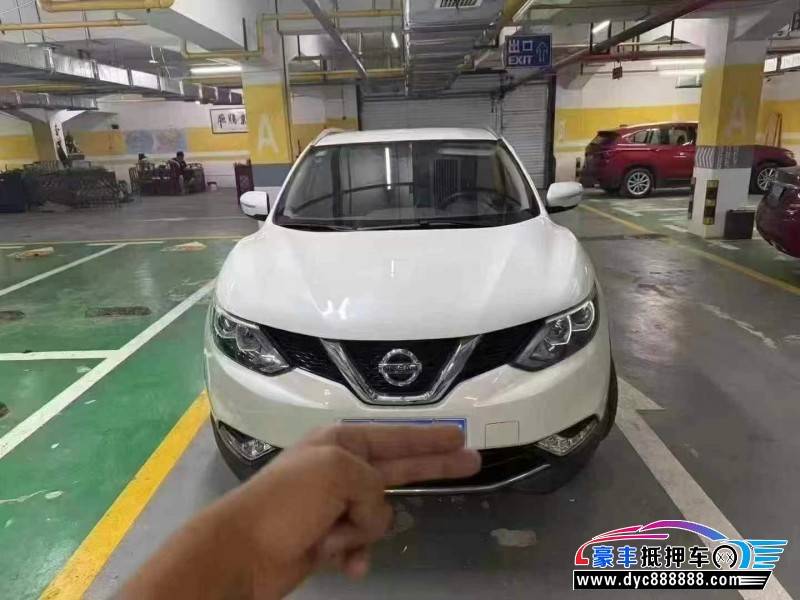 19年日产逍客轿车抵押车出售
