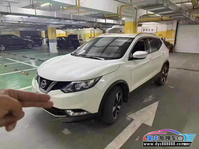 19年日产逍客轿车抵押车出售