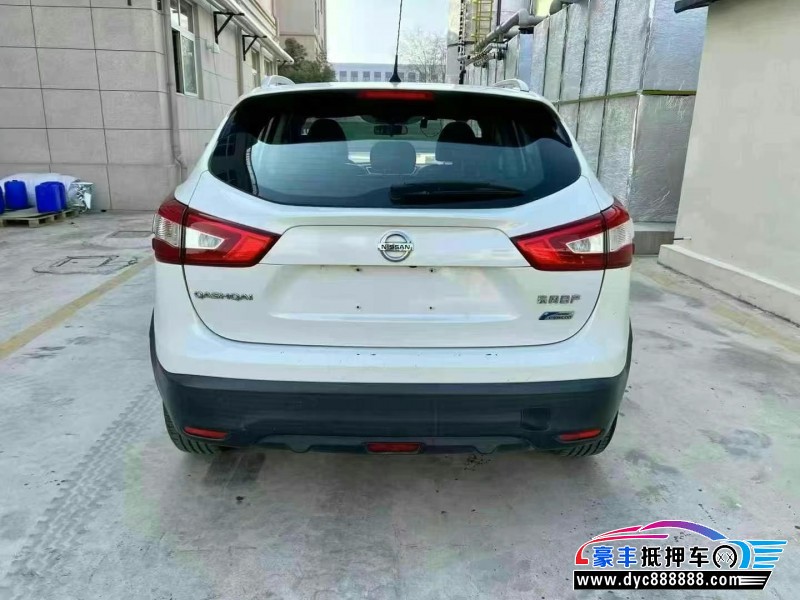 19年日产逍客轿车抵押车出售