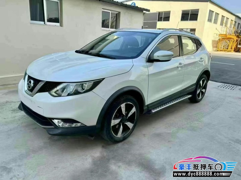 19年日产逍客轿车抵押车出售