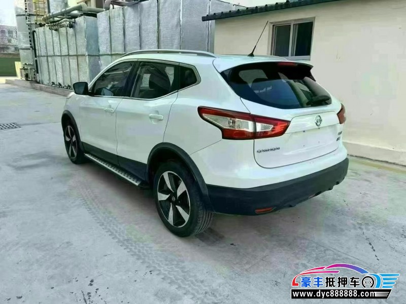 19年日产逍客轿车抵押车出售