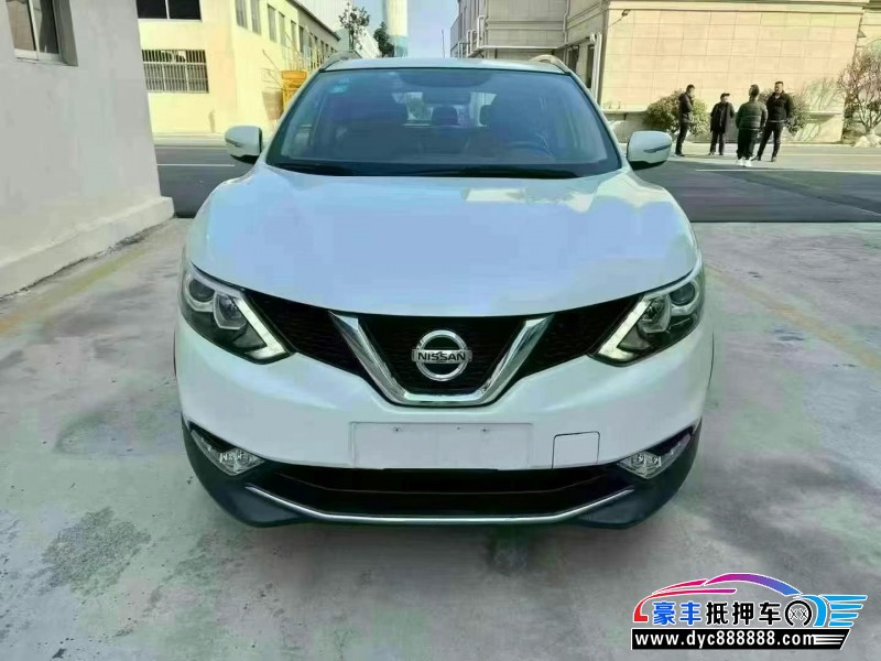 19年日产逍客轿车抵押车出售