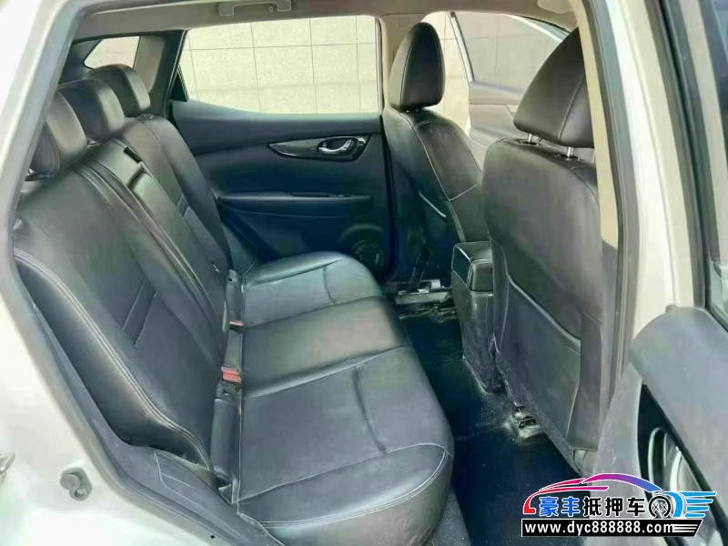 19年日产逍客轿车抵押车出售