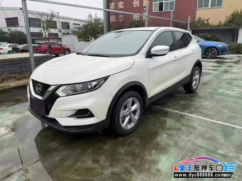 24年日产逍客轿车抵押车出售