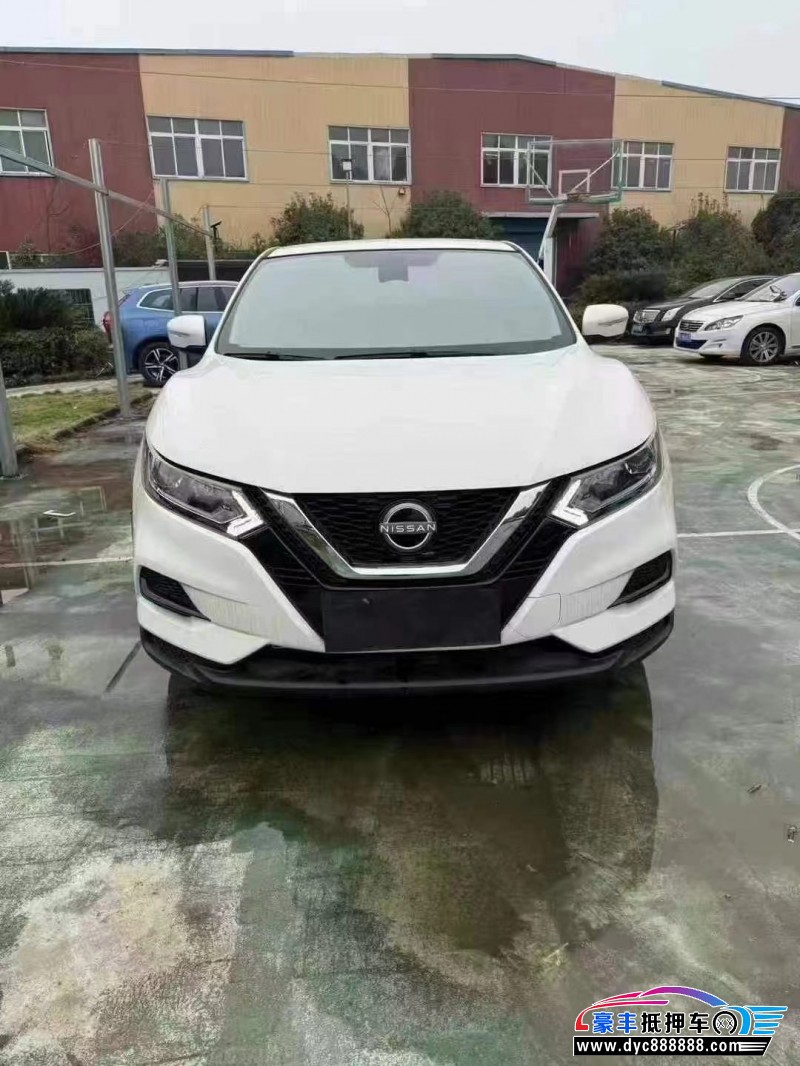 24年日产逍客轿车抵押车出售