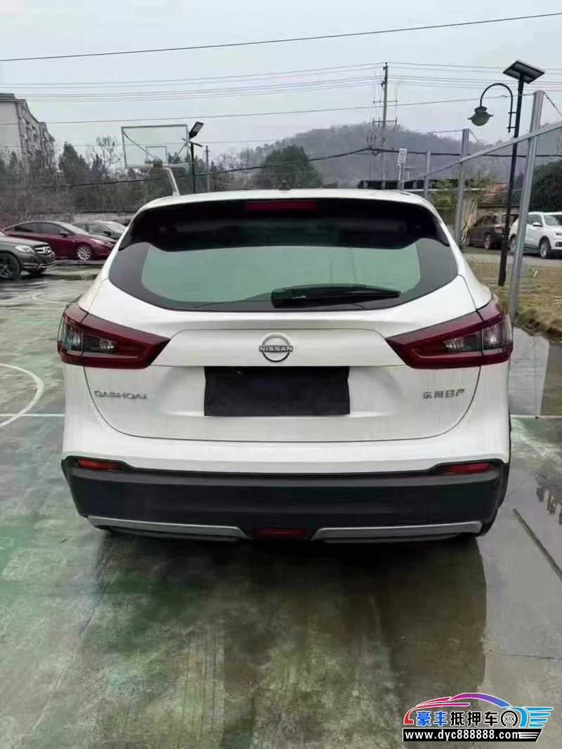 24年日产逍客轿车抵押车出售