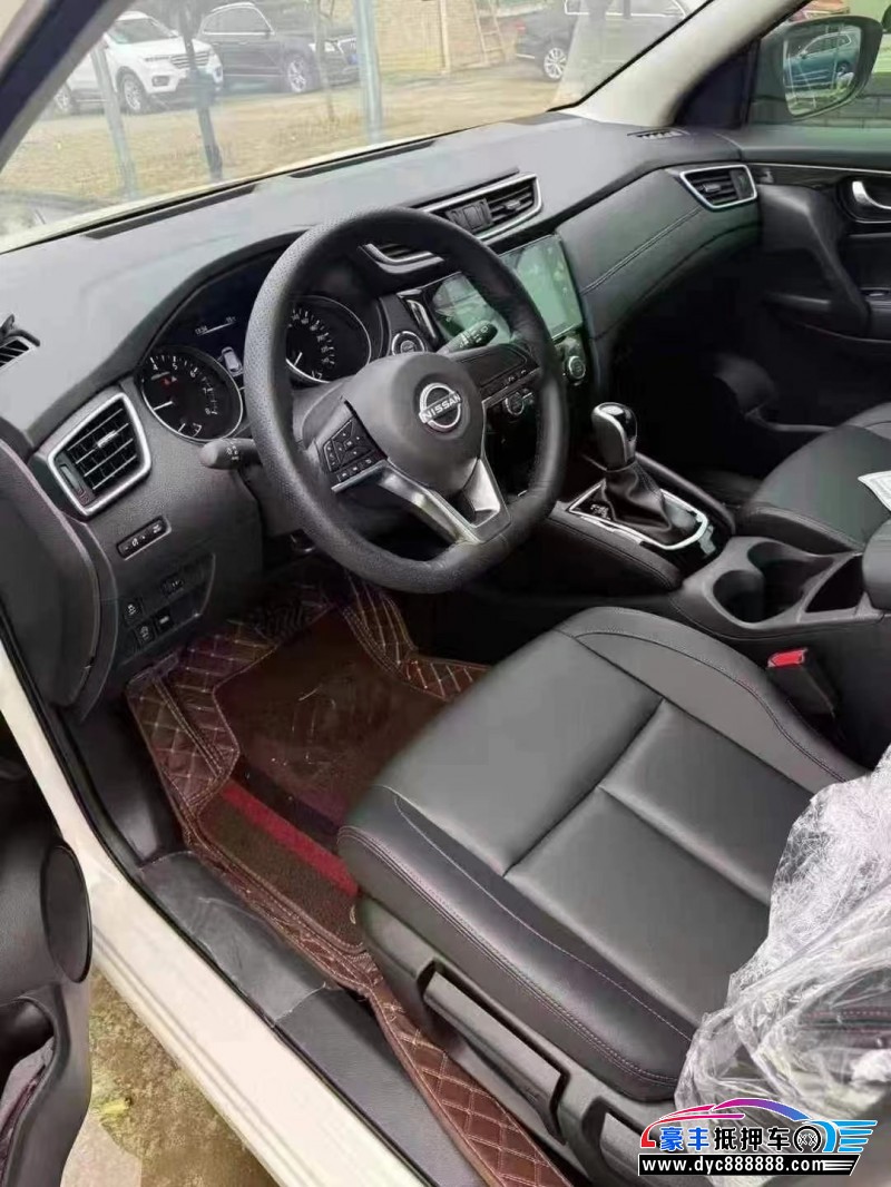 24年日产逍客轿车抵押车出售