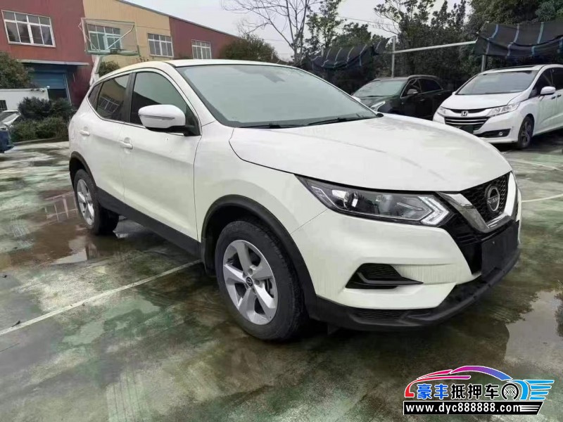 24年日产逍客轿车抵押车出售