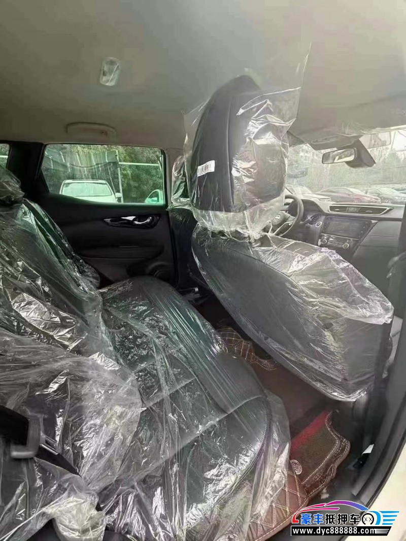 24年日产逍客轿车抵押车出售