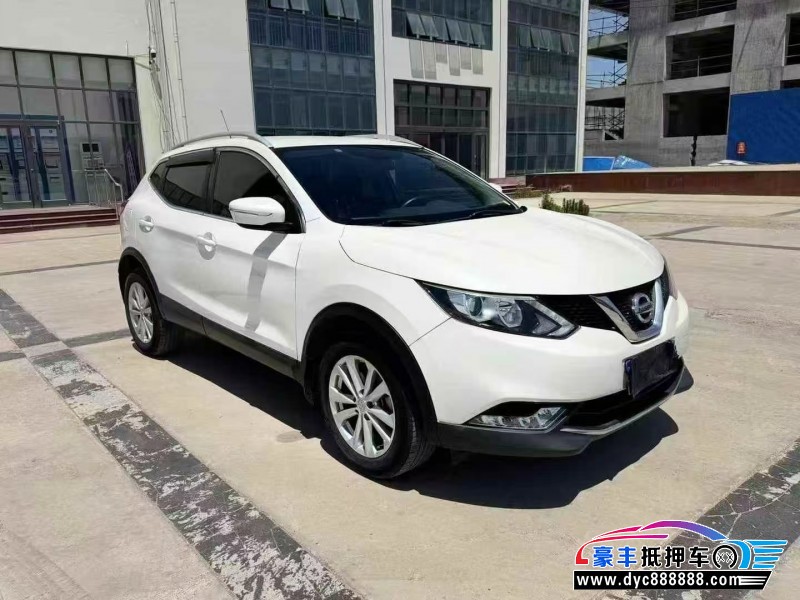 18年日产逍客轿车抵押车出售