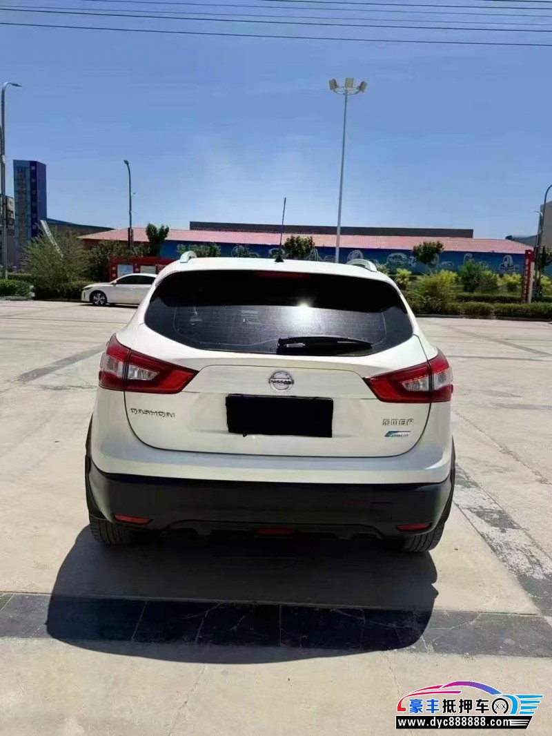 18年日产逍客轿车抵押车出售