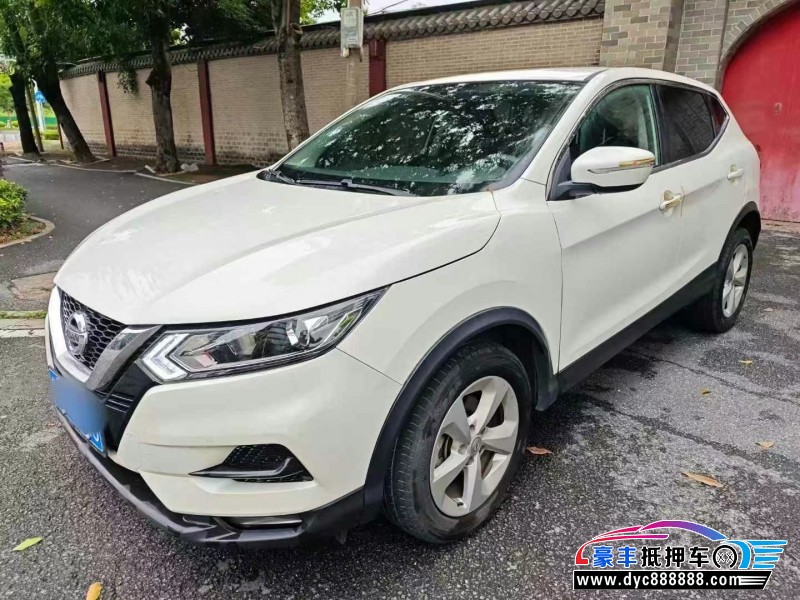 22年日产逍客轿车抵押车出售