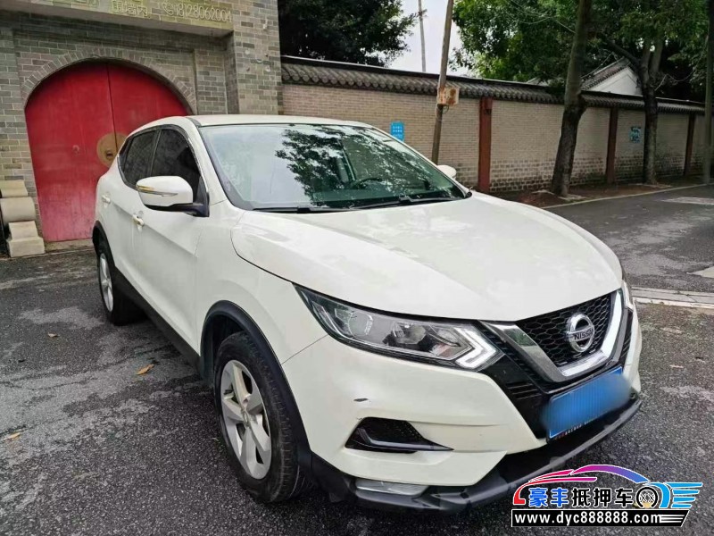 22年日产逍客轿车抵押车出售