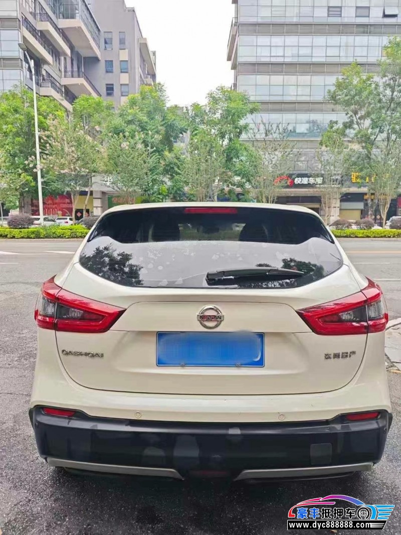 22年日产逍客轿车抵押车出售