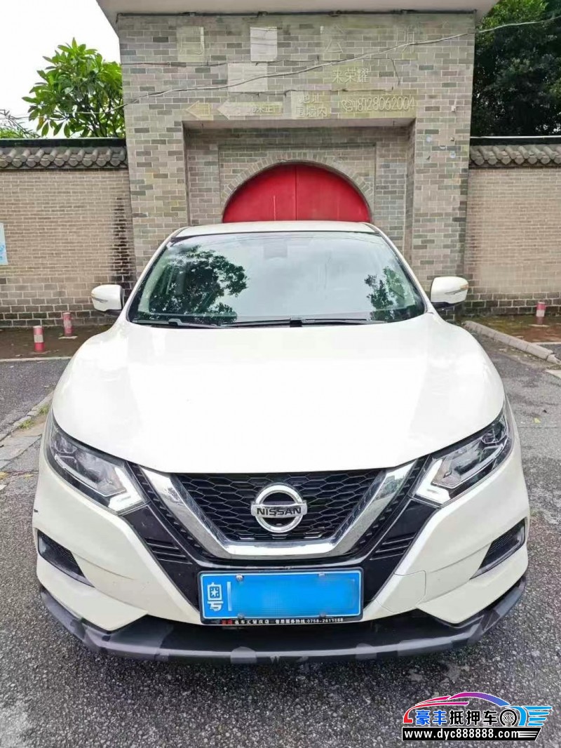 22年日产逍客轿车抵押车出售