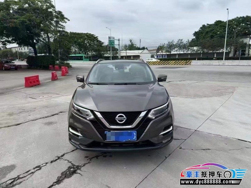22年日产逍客轿车抵押车出售