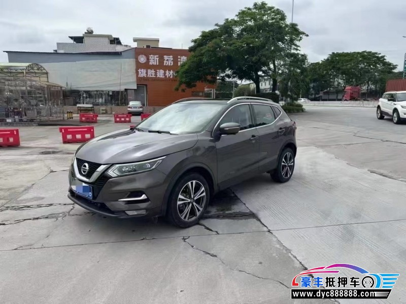 22年日产逍客轿车抵押车出售