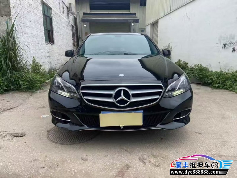 15年奔驰E轿车抵押车出售