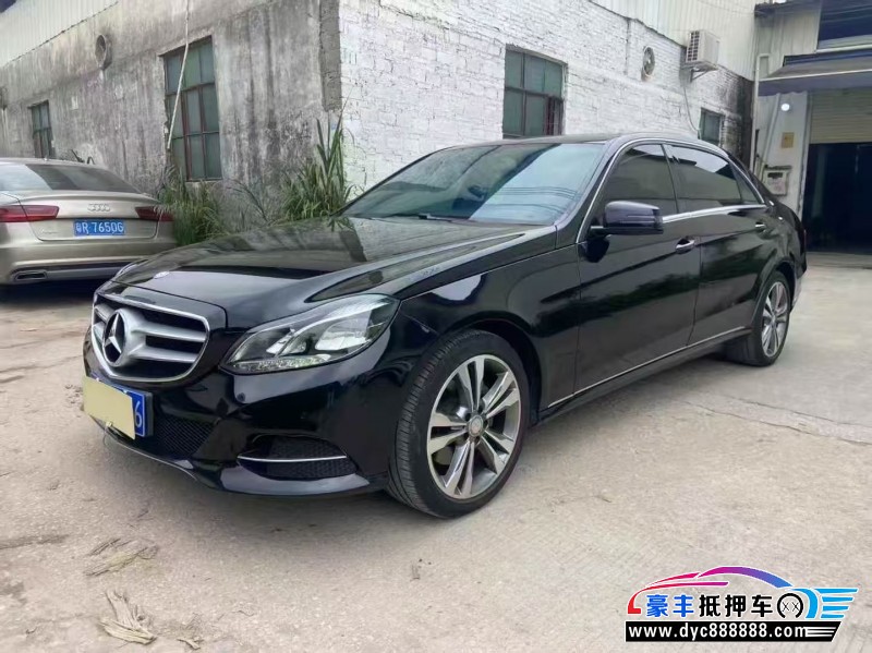 15年奔驰E轿车抵押车出售