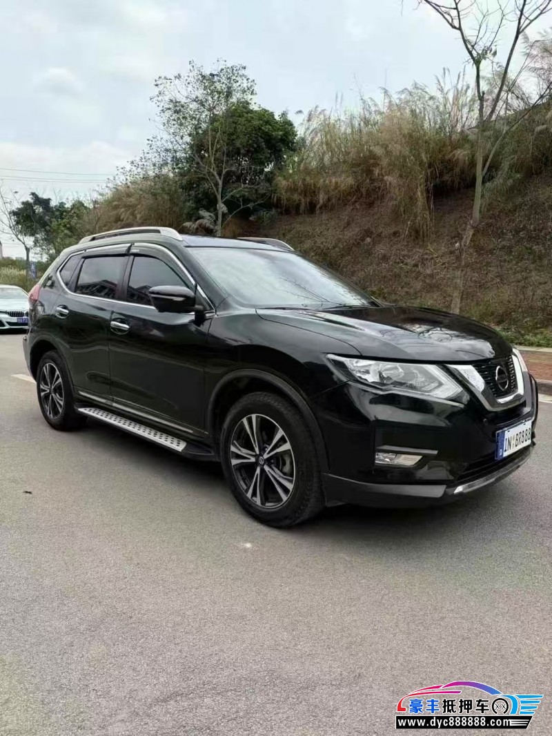 20年日产奇骏轿车抵押车出售