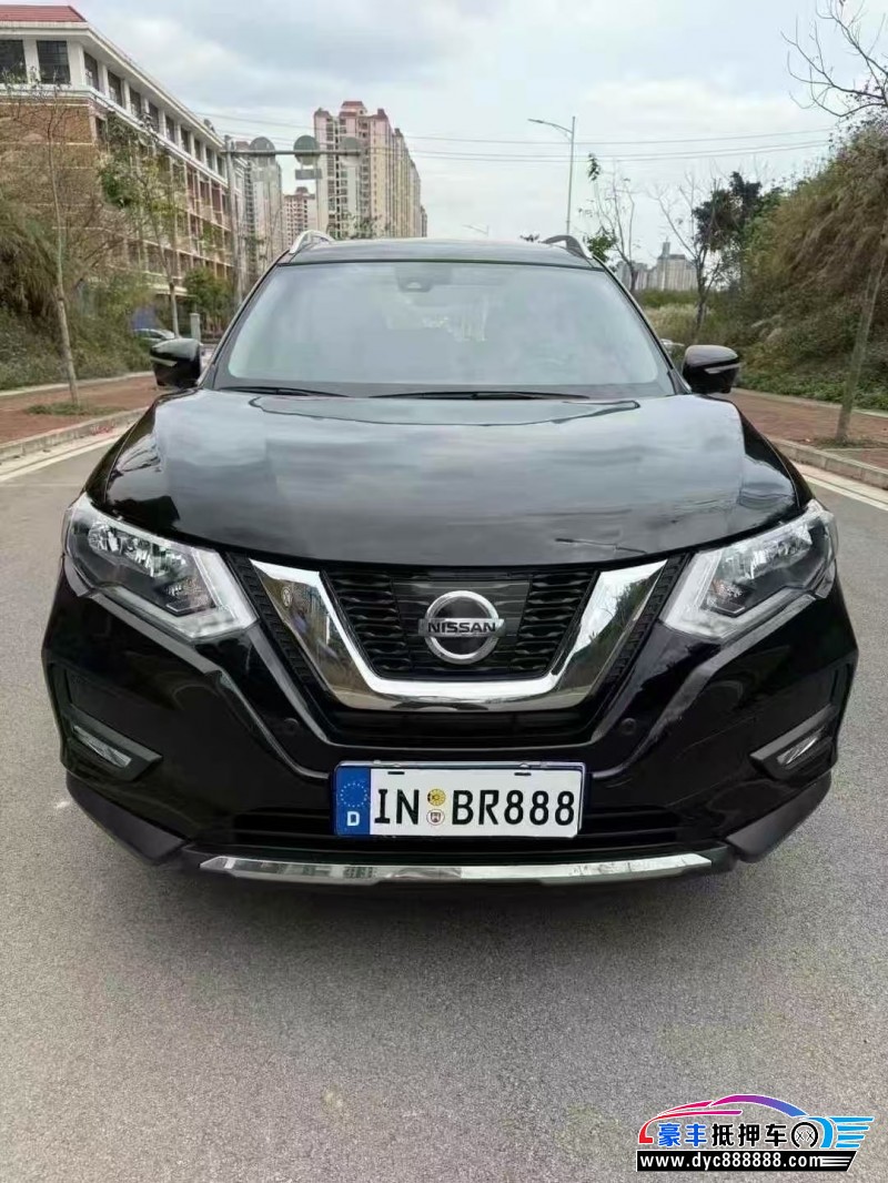 20年日产奇骏轿车抵押车出售