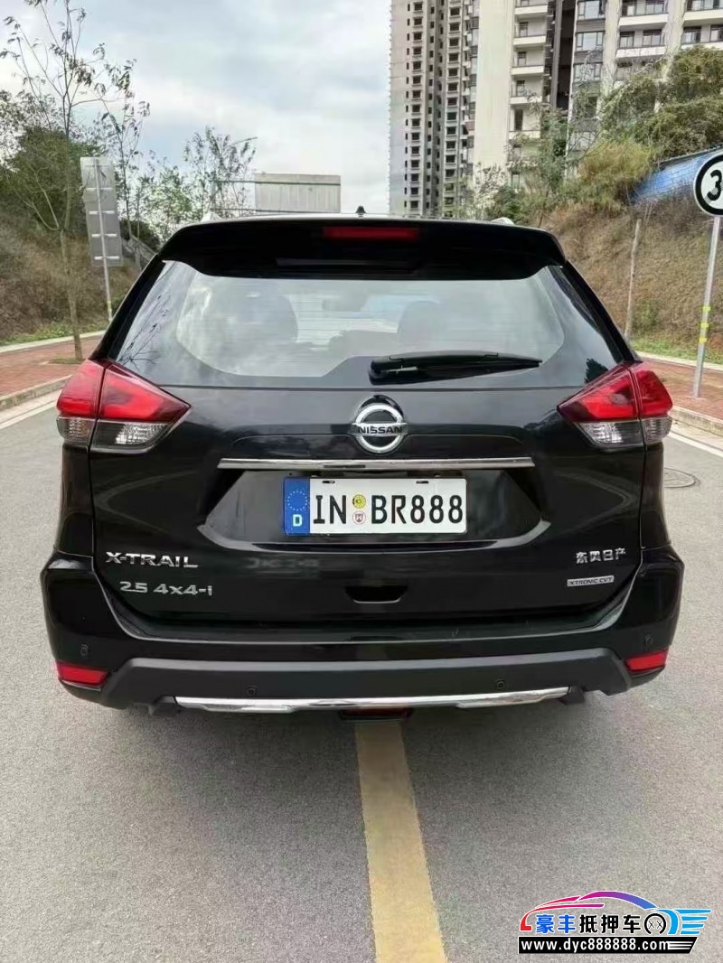 20年日产奇骏轿车抵押车出售