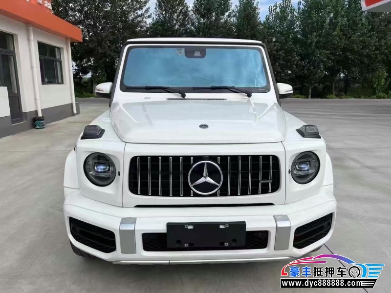 19年奔驰G轿车抵押车出售