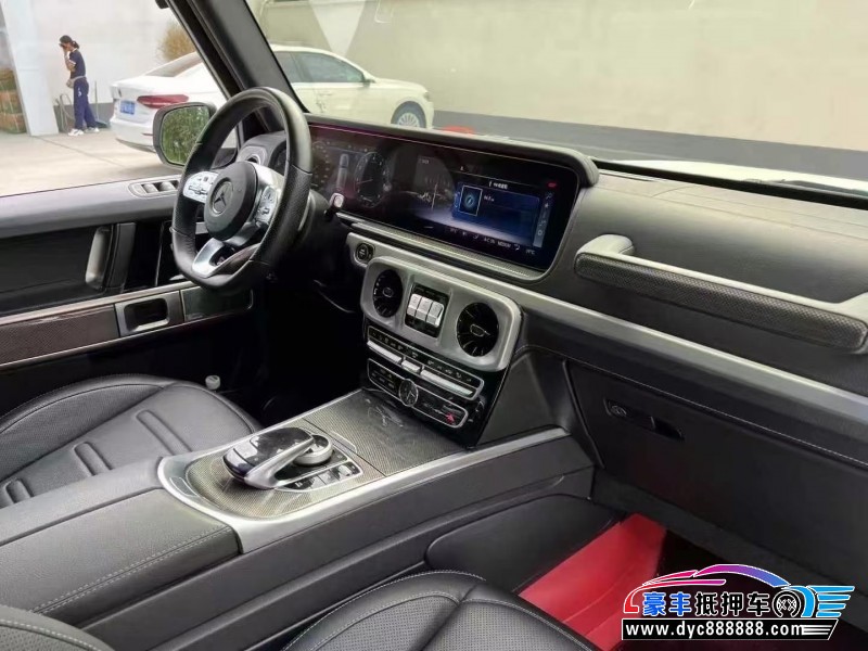 19年奔驰G轿车抵押车出售