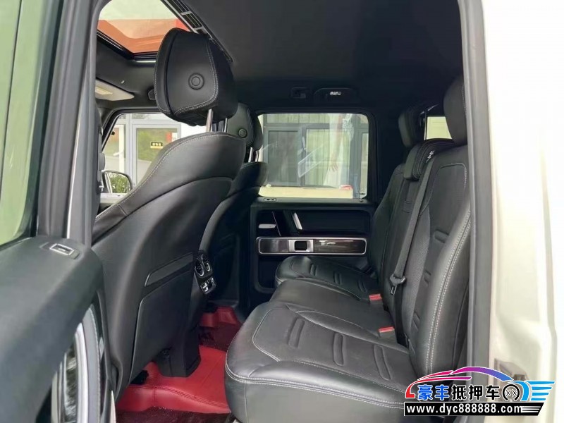 19年奔驰G轿车抵押车出售