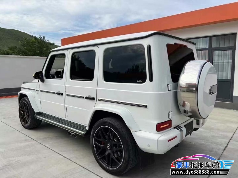 19年奔驰G轿车抵押车出售