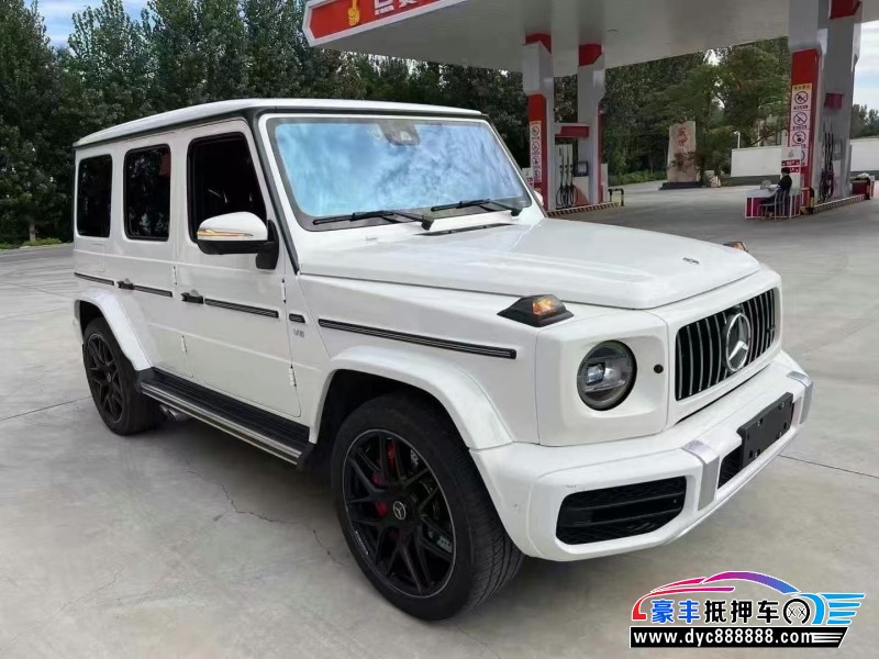 19年奔驰G轿车抵押车出售